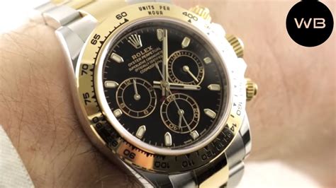 rolex daytona gold review|Rolex daytona steel review.